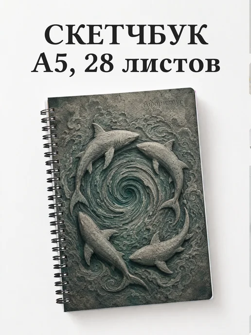 Скетчбук Акулы