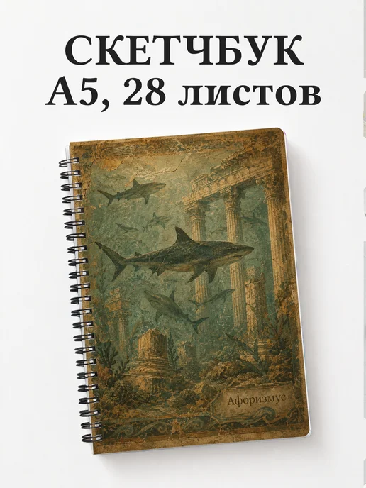 Скетчбук Акулы