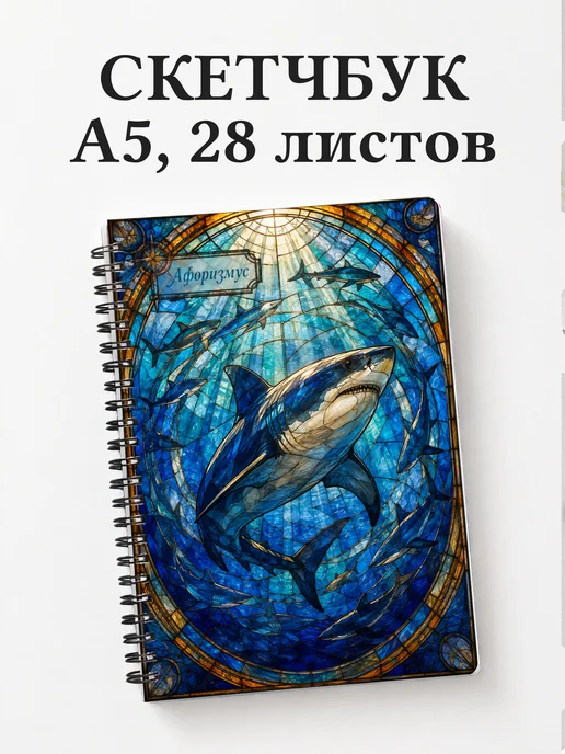 Скетчбук Акулы