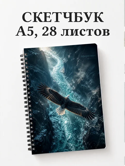 Скетчбук Орлы
