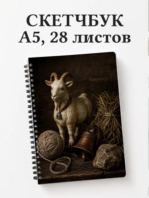 Скетчбук Козы