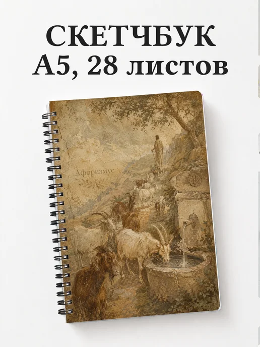 Скетчбук Козы