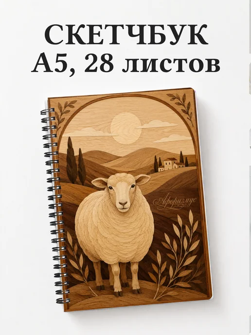 Скетчбук Овцы