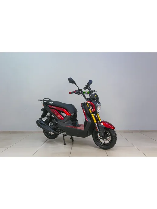 Скутер бензиновый VMC NAKED BY49QT-5A 49см3 коричневый, красный, фото 2
