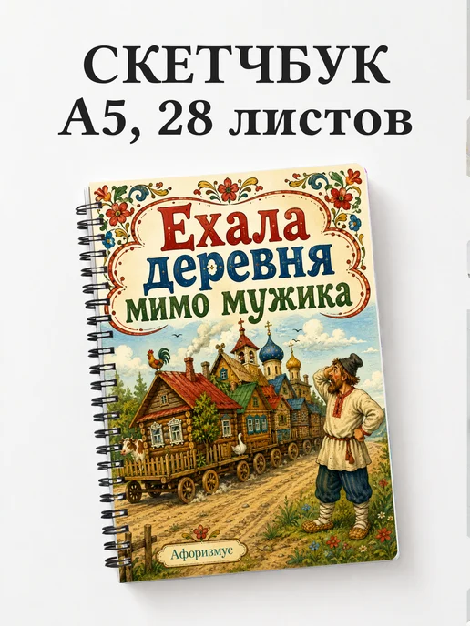 Скетчбук Абсурдный юмор