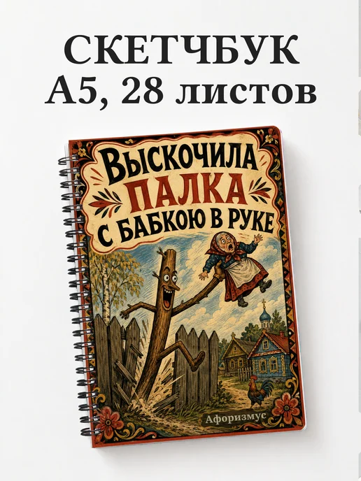 Скетчбук Абсурдный юмор