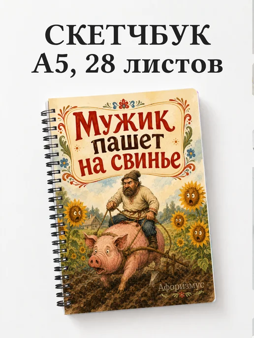 Скетчбук Абсурдный юмор
