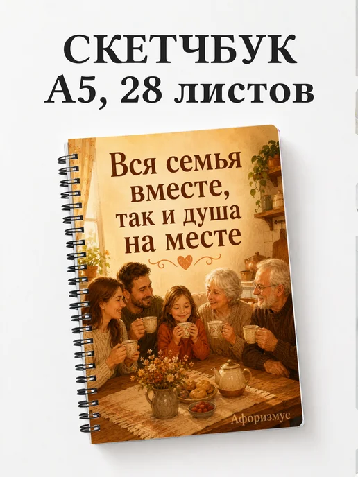 Скетчбук Семейный юмор