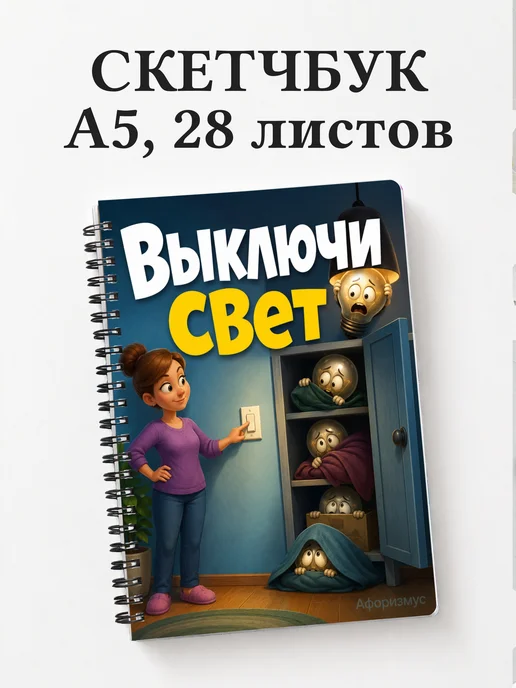 Скетчбук Фразы мамы