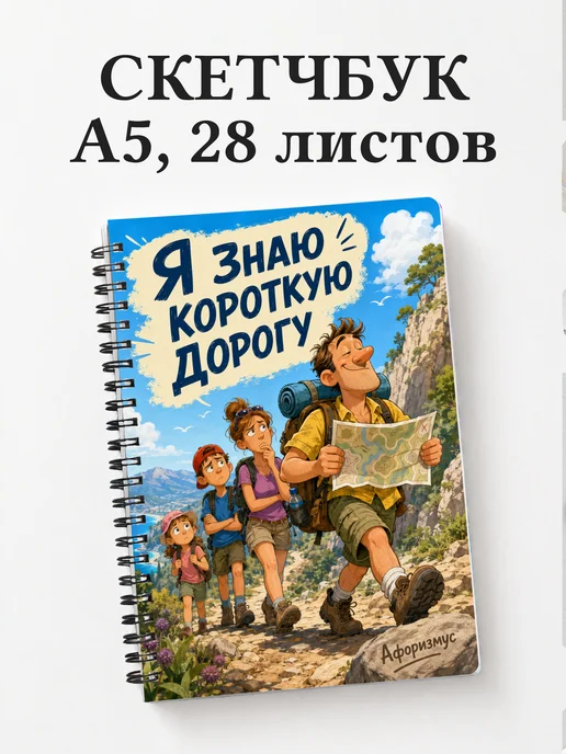 Скетчбук Шутки папы