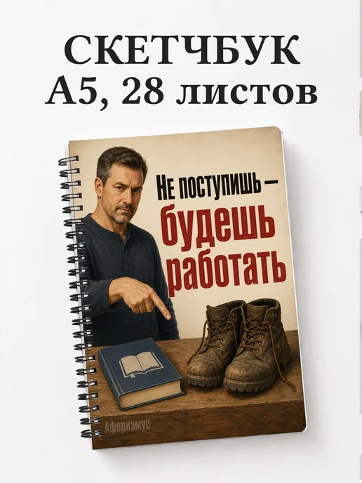 Скетчбук Шутки папы