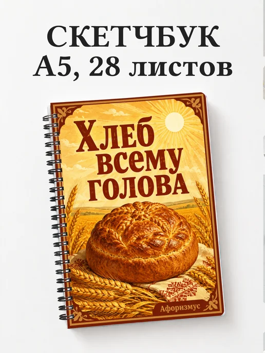 Скетчбук Русские пословицы