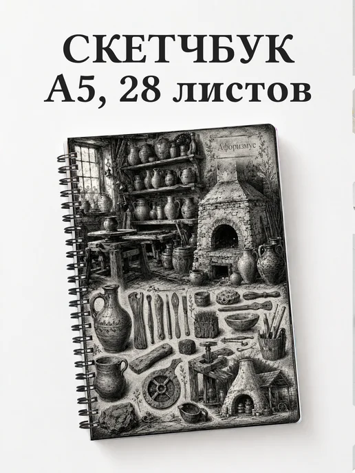 Скетчбук гончара
