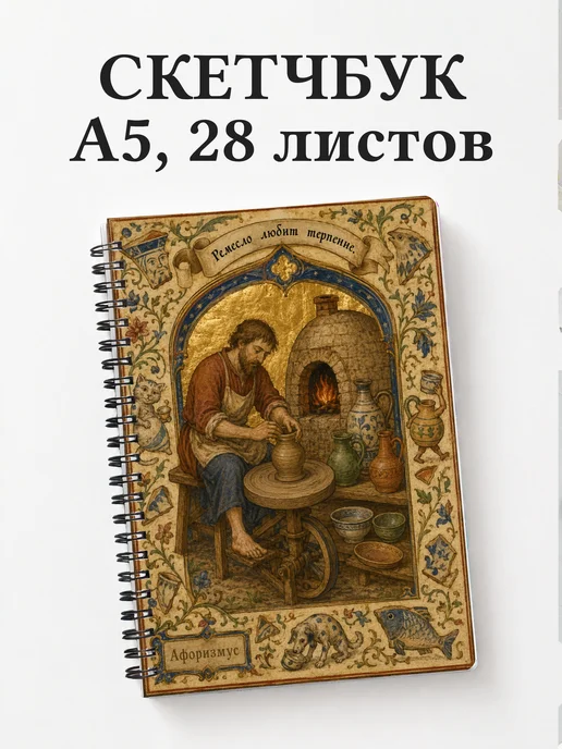 Скетчбук Керамика