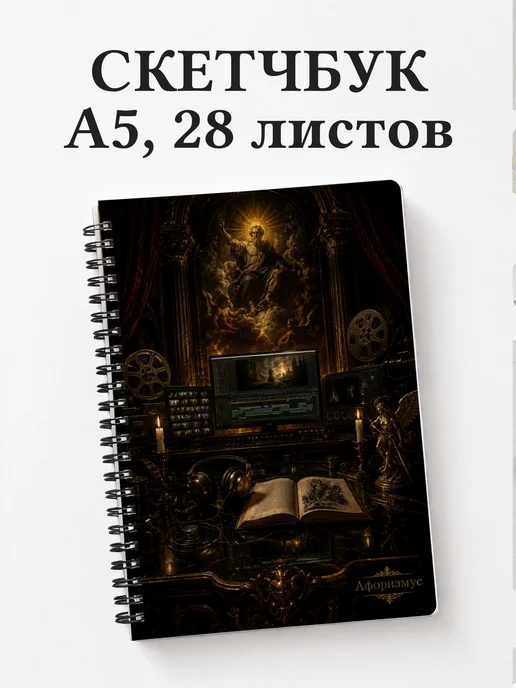 Скетчбук Видеомонтаж