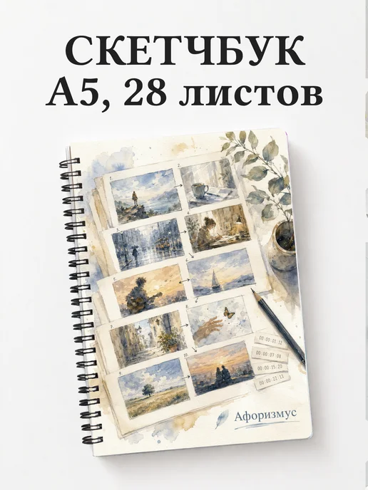 Скетчбук Видеомонтаж