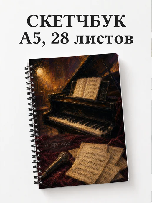Скетчбук Вокал