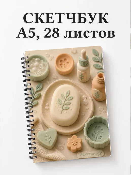 Скетчбук Мыловарение