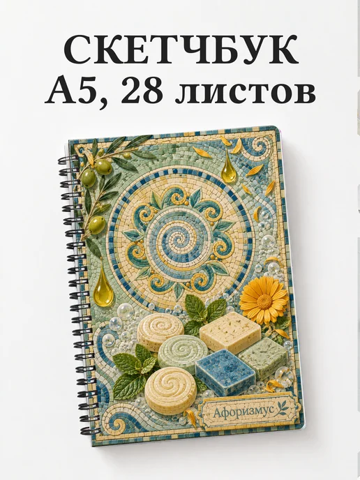 Скетчбук Мыловарение