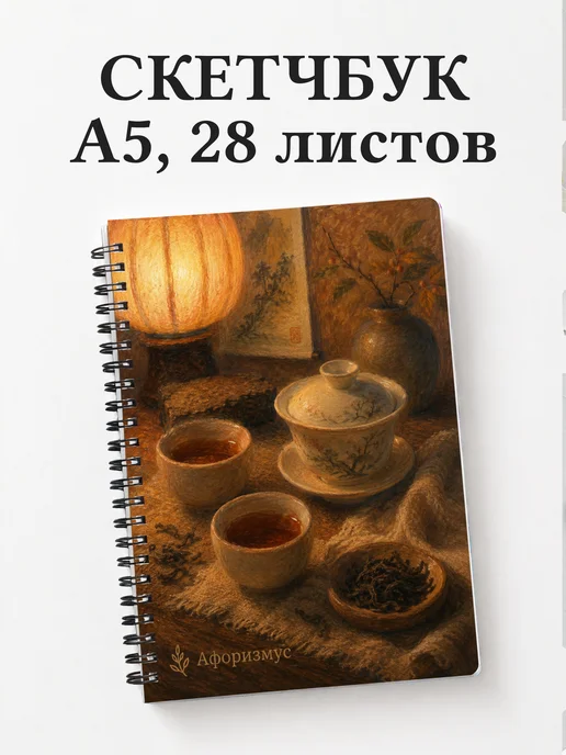 Скетчбук чайного мастера