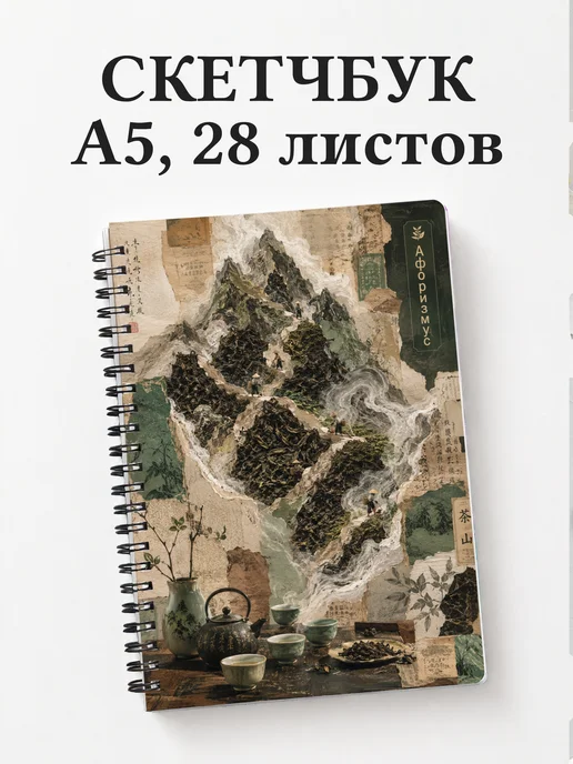 Скетчбук чайного мастера