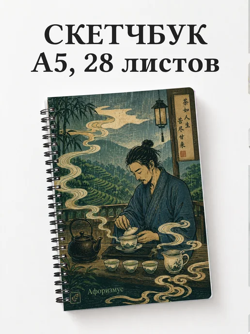 Скетчбук чайного мастера