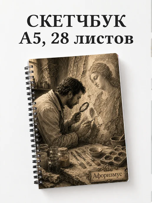 Скетчбук реставратора