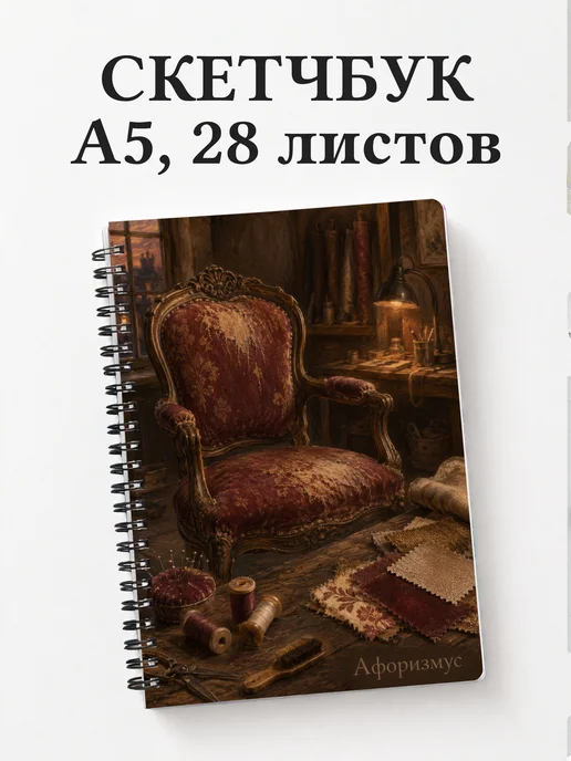 Скетчбук реставратора