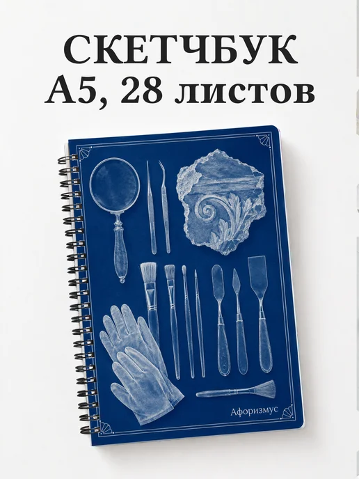Скетчбук реставратора