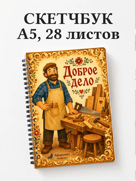 Скетчбук столяра