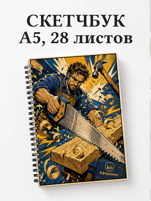 Скетчбук столяра