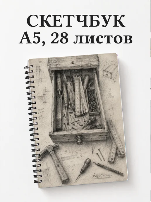 Скетчбук столяра
