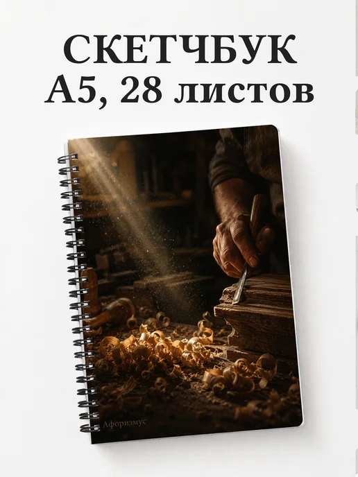 Скетчбук столяра