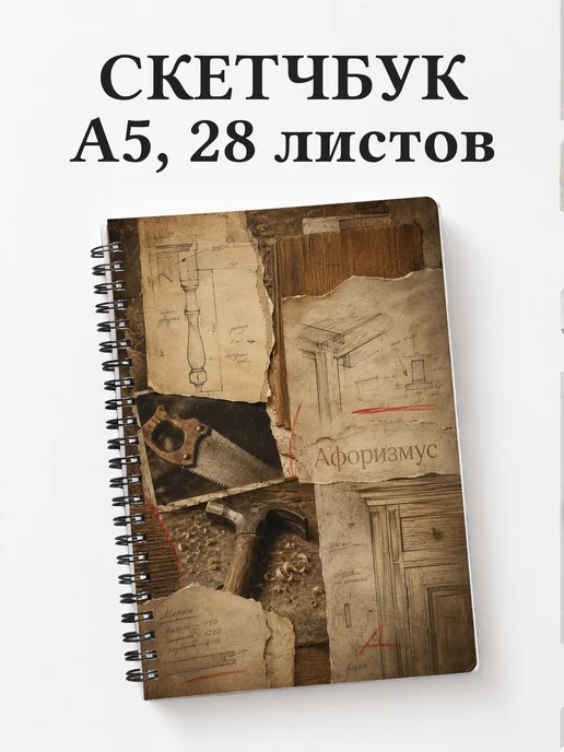Скетчбук столяра
