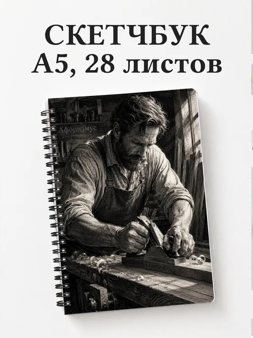 Скетчбук столяра