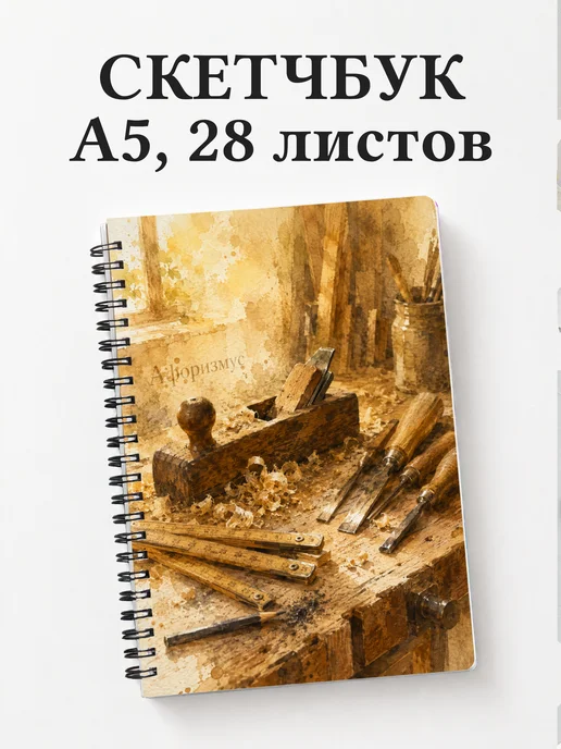 Скетчбук столяра