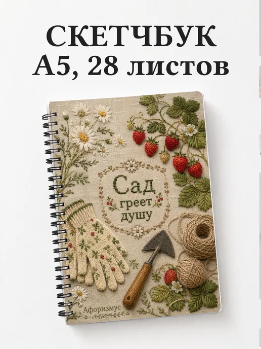Скетчбук садовода