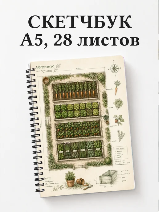 Скетчбук садовода