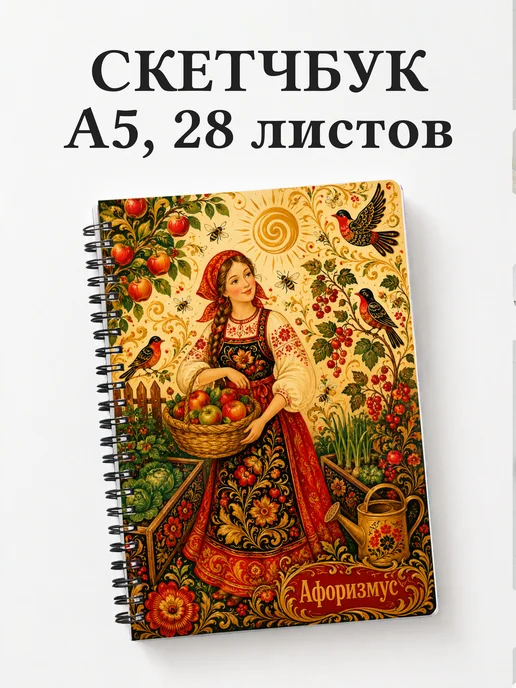 Скетчбук садовода