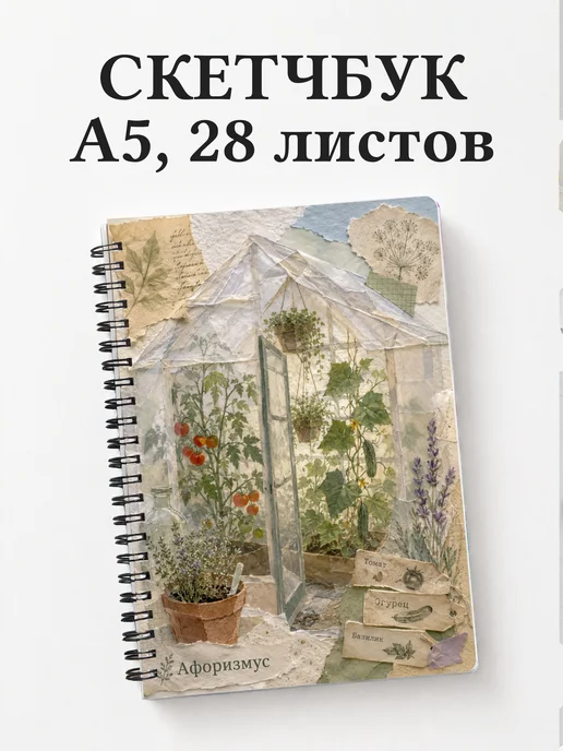Скетчбук садовода