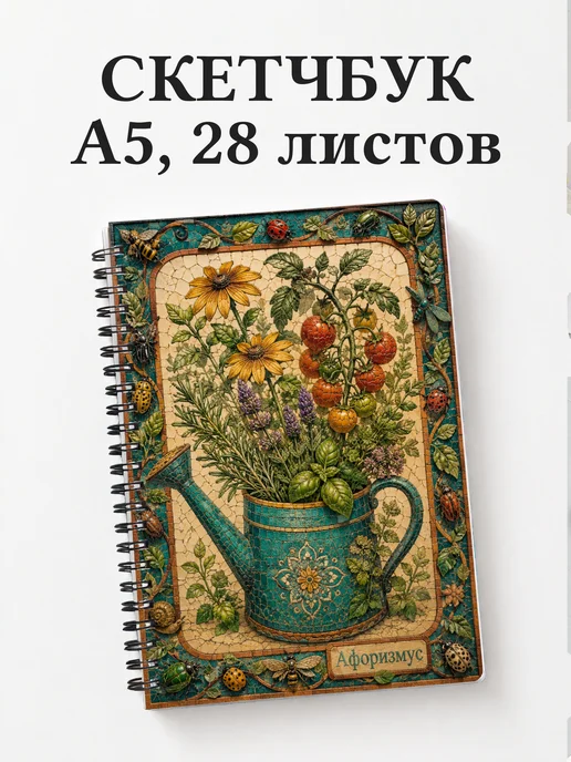 Скетчбук садовода