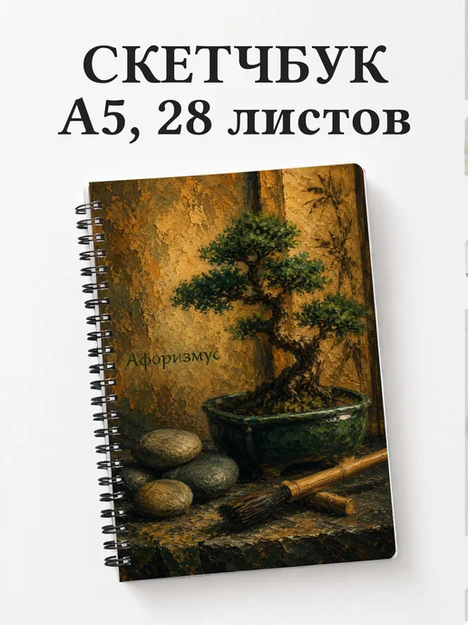 Скетчбук Бонсай