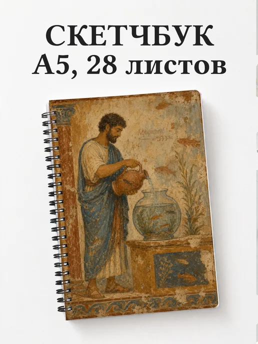 Скетчбук аквариумиста