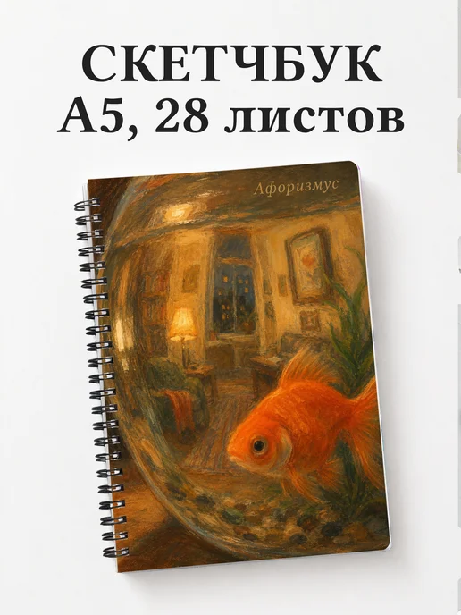 Скетчбук аквариумиста