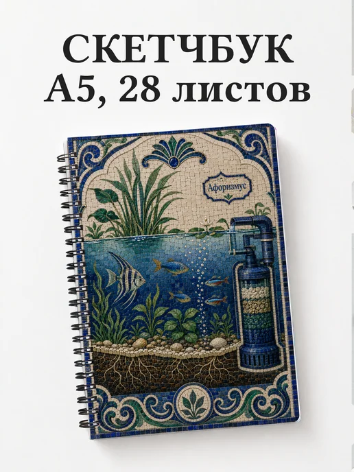 Скетчбук аквариумиста