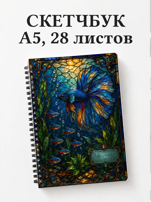 Скетчбук аквариумиста