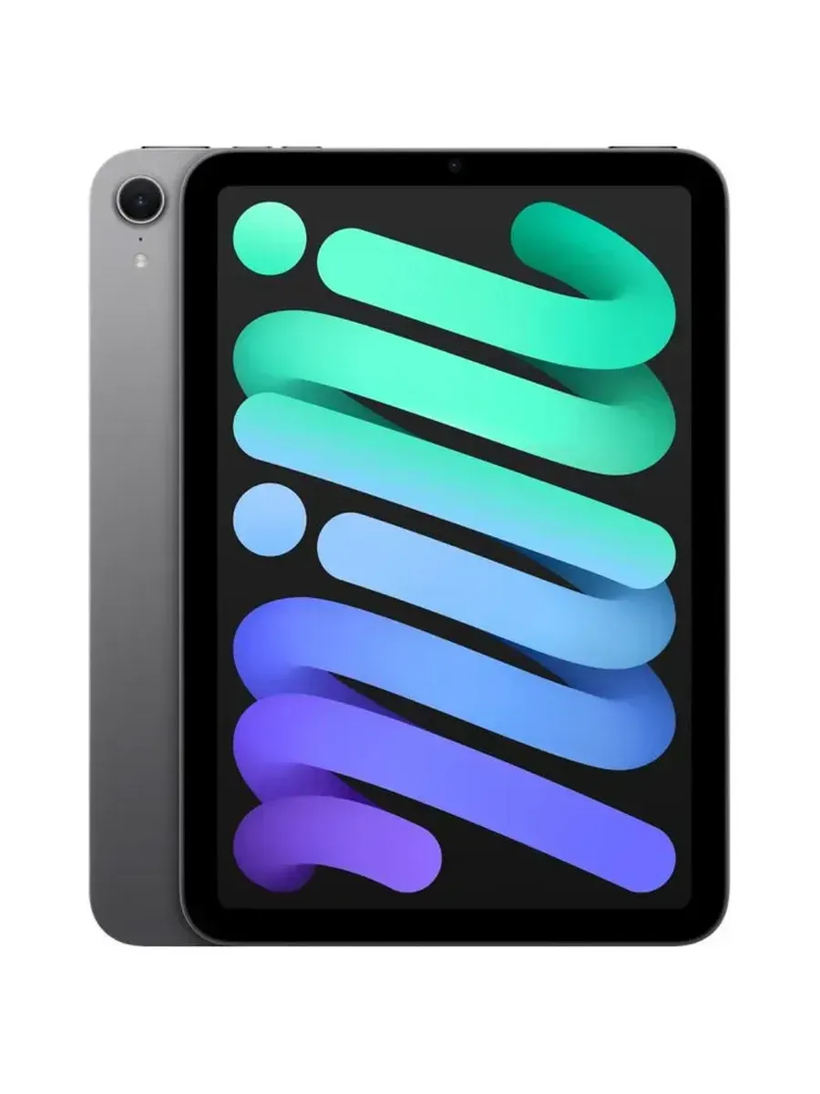 Планшет iPad Mini 7 Wi-Fi 256 Гб Space Gray Apple 1442306730 купить за 73 304 ₽ в интернет‑магазине Wildberries