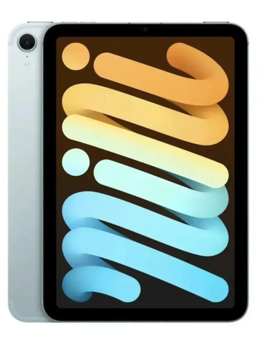 Планшет iPad Mini 7 Wi-Fi 128 Гб Blue Apple 1442311908 купить за 52 345 ₽ в интернет‑магазине Wildberries