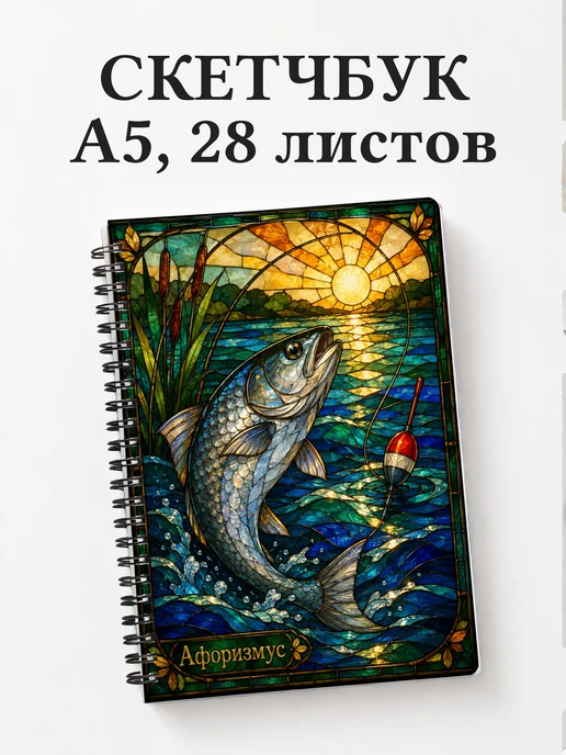 Скетчбук рыбака