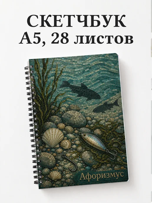 Скетчбук рыбака